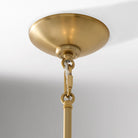 Murano Chandelier (22") White - Blushlighting