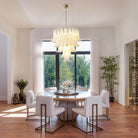 Murano Chandelier-