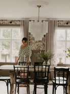 Murano Chandelier – 36 tubes – Alabaster white-Blushlighting