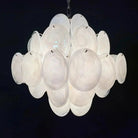 Murano Chandelier 36 White Disks - Dia 19.7″(50cm) x H 19.7″(50cm)WhiteBlushlighting