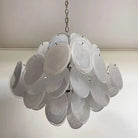 Murano Chandelier 36 White Disks - Dia 19.7″(50cm) x H 19.7″(50cm)WhiteBlushlighting