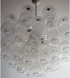 Murano Chandelier – 37 glasses- Transparent - Blushlighting