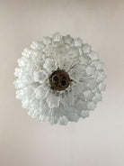 Murano Chandelier – 48 tubes – Alabaster White - Blushlighting