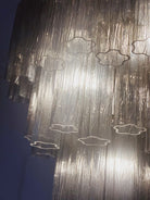 Murano Chandelier – 48 tubes – Smoked - Blushlighting