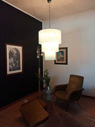 Murano Chandelier – 52 tubes – Opal - Blushlighting