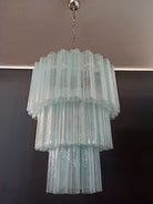 Murano Chandelier – 52 tubes – Opal - Blushlighting