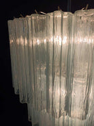 Murano Chandelier – 52 tubes – Opal - Blushlighting