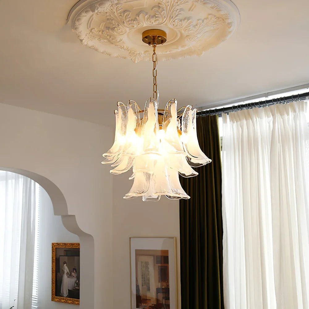 Murano Chandelier - Blushlighting