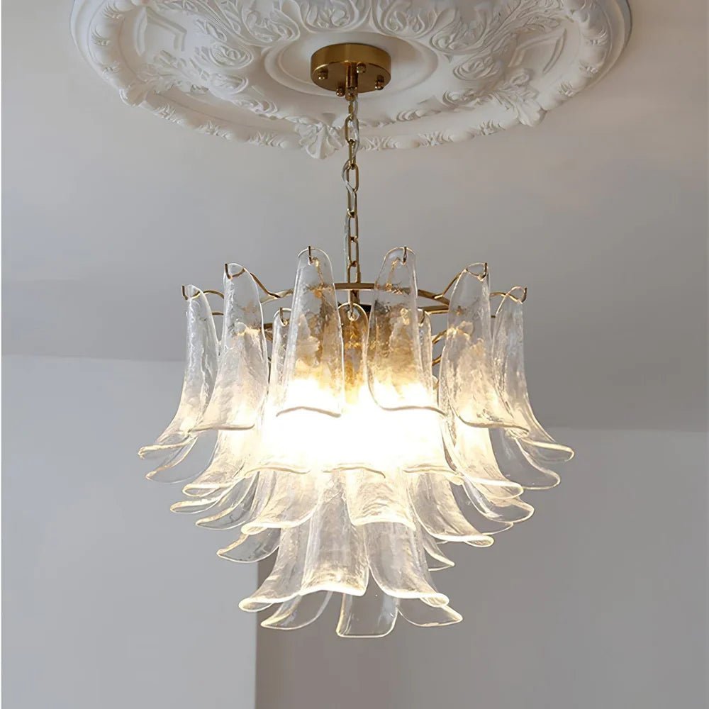Murano Chandelier - Blushlighting