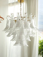 Murano Chandelier - Blushlighting