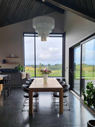 Murano Chandelier – 78 tubes – Alabaster white-Blushlighting