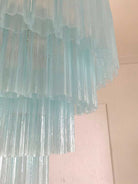 Murano Chandelier – 78 tubes – Opal - Blushlighting