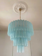 Murano Chandelier – 78 tubes – Opal - Blushlighting