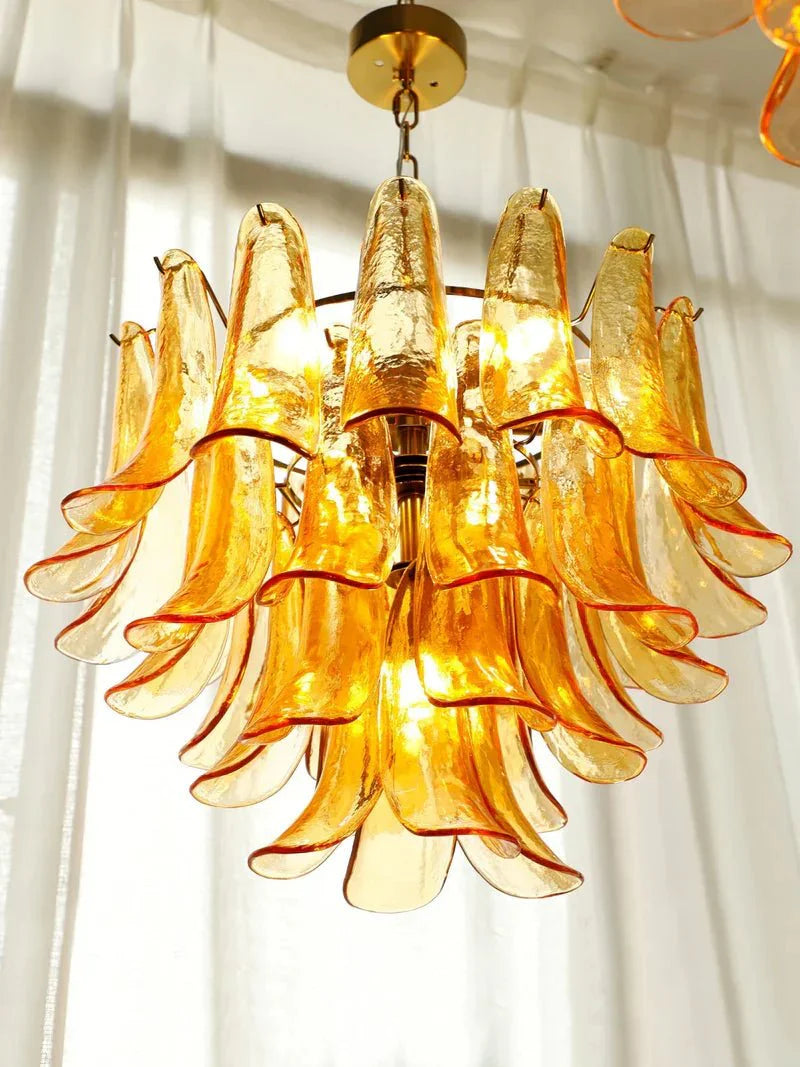 Murano Chandelier - Blushlighting
