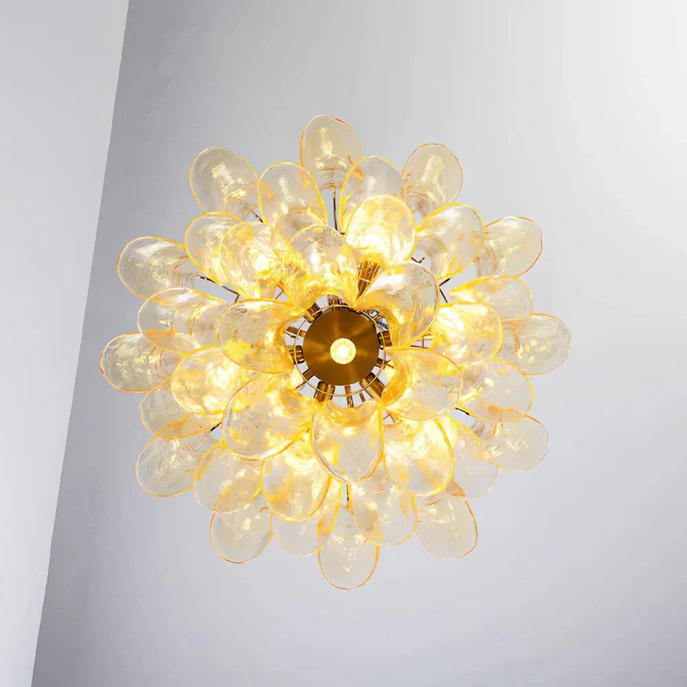 Murano Chandelier - Blushlighting