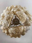 Murano Chandelier – Drop - Amber - Blushlighting