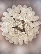 Murano Chandelier – Drop – Transparent - Blushlighting