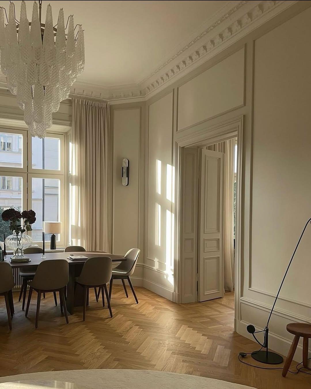Murano Chandelier – Drop – Transparent - Blushlighting