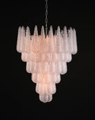 Murano Chandelier – Drop – Transparent - Blushlighting