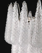 Murano Chandelier – Drop – Transparent - Blushlighting