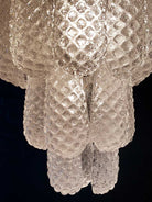 Murano Chandelier – Drop – Transparent - Blushlighting