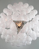 Murano Chandelier – Drop – Transparent - Blushlighting