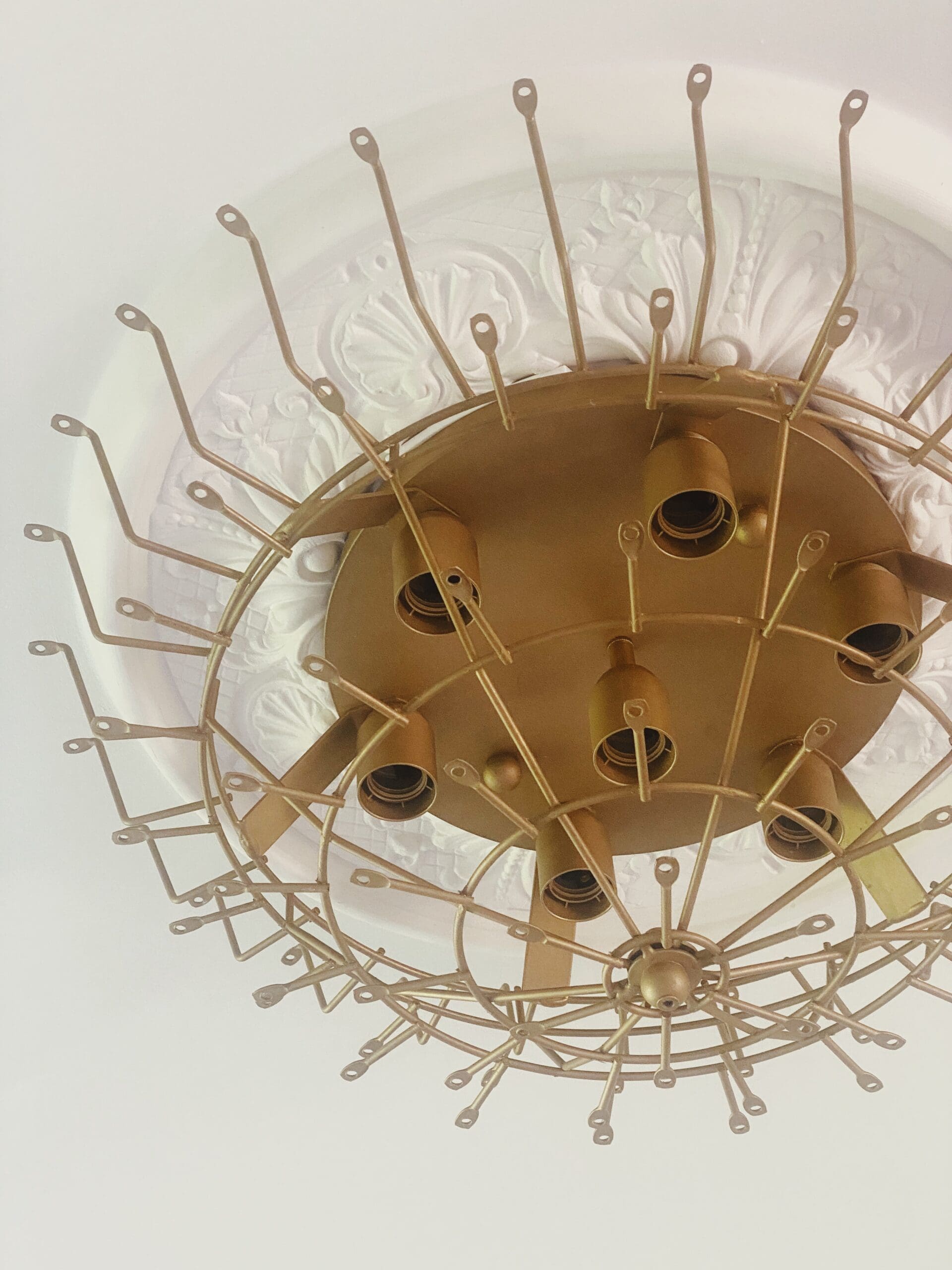 Murano Chandelier – Poliedri – 84 glasses - SmokeBlushlighting