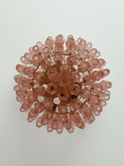 Murano Chandelier – Poliedri – 84 glasses - PinkBlushlighting