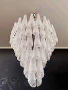 Murano Chandelier – Transparent - Blushlighting