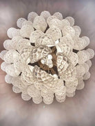 Murano Chandelier – Transparent - Blushlighting