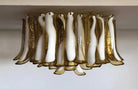 Murano Glass Chandelier - Blushlighting