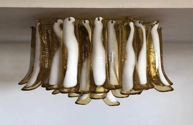 Murano Glass Chandelier - Blushlighting