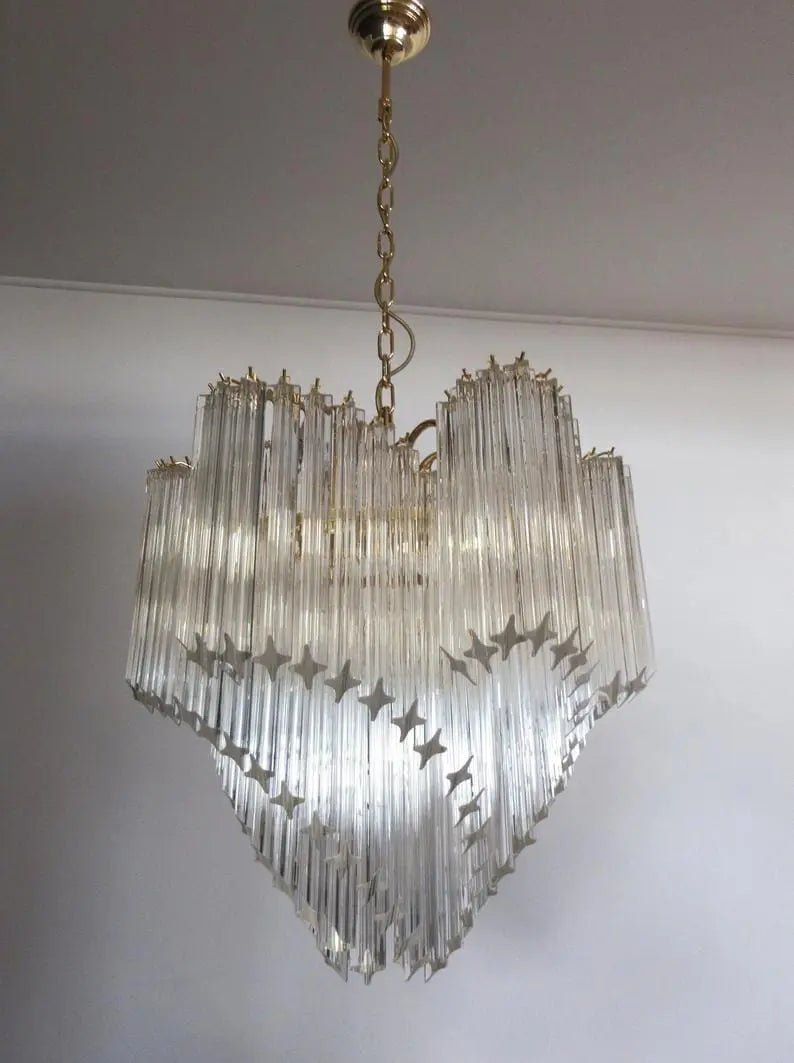 Murano Glass Chandelier - Blushlighting