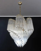 Murano Glass Chandelier - Blushlighting