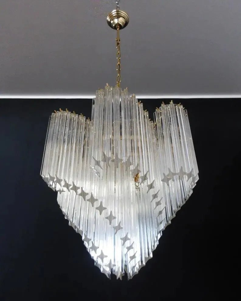 Murano Glass Chandelier - Blushlighting