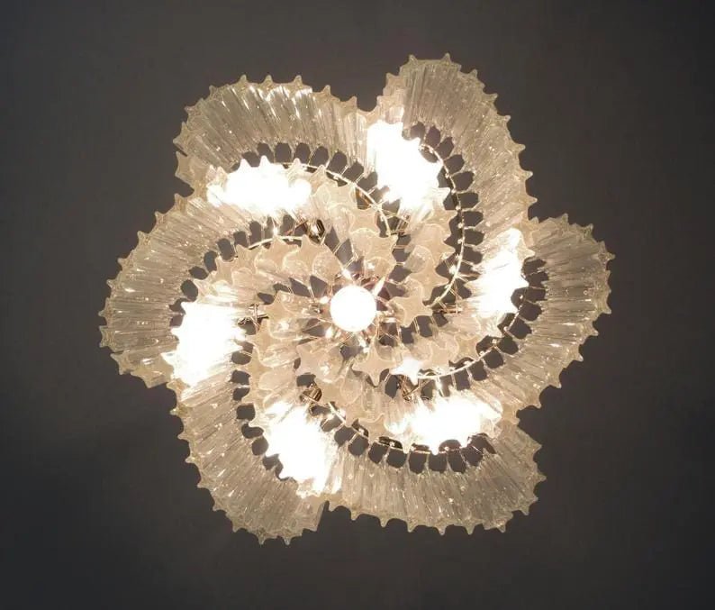 Murano Glass Chandelier - Blushlighting