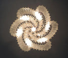 Murano Glass Chandelier - Blushlighting