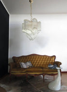 Murano Glass Chandelier - Blushlighting