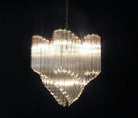 Murano Glass Chandelier - Blushlighting