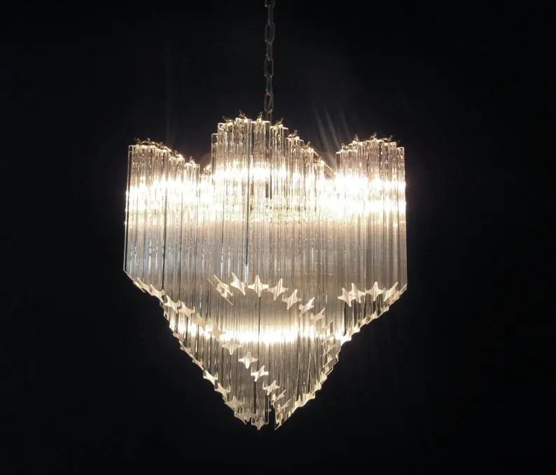Murano Glass Chandelier - Blushlighting