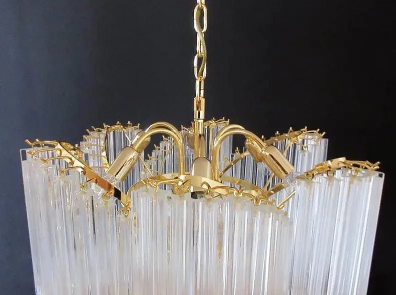 Murano Glass Chandelier - Blushlighting