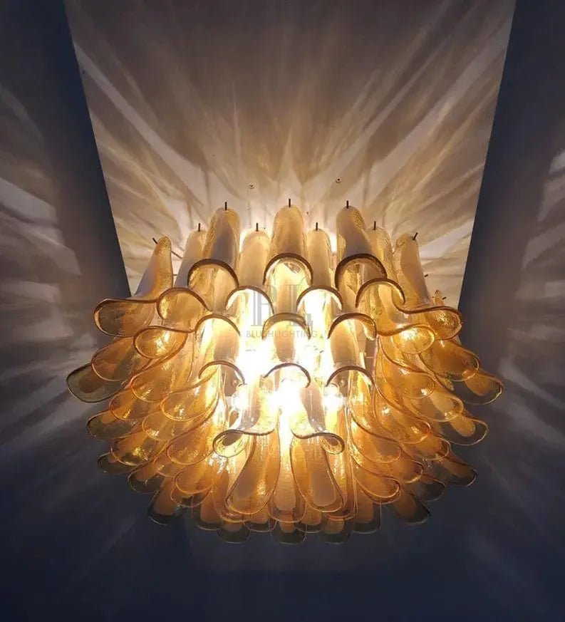 Murano Glass Chandelier - Blushlighting