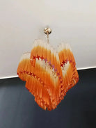 Murano Glass Chandelier – Amber - Blushlighting