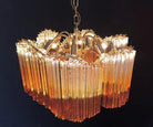 Murano Glass Chandelier – Amber - Blushlighting