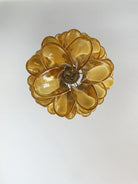 Murano Glass Chandelier – Caramel - Blushlighting