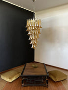 Murano Glass Chandelier – Caramel - Blushlighting