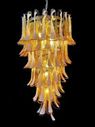 Murano Glass Chandelier – Caramel - Blushlighting