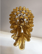 Murano Glass Chandelier – Caramel - Blushlighting