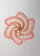 Murano Glass Chandelier- Pink - Blushlighting