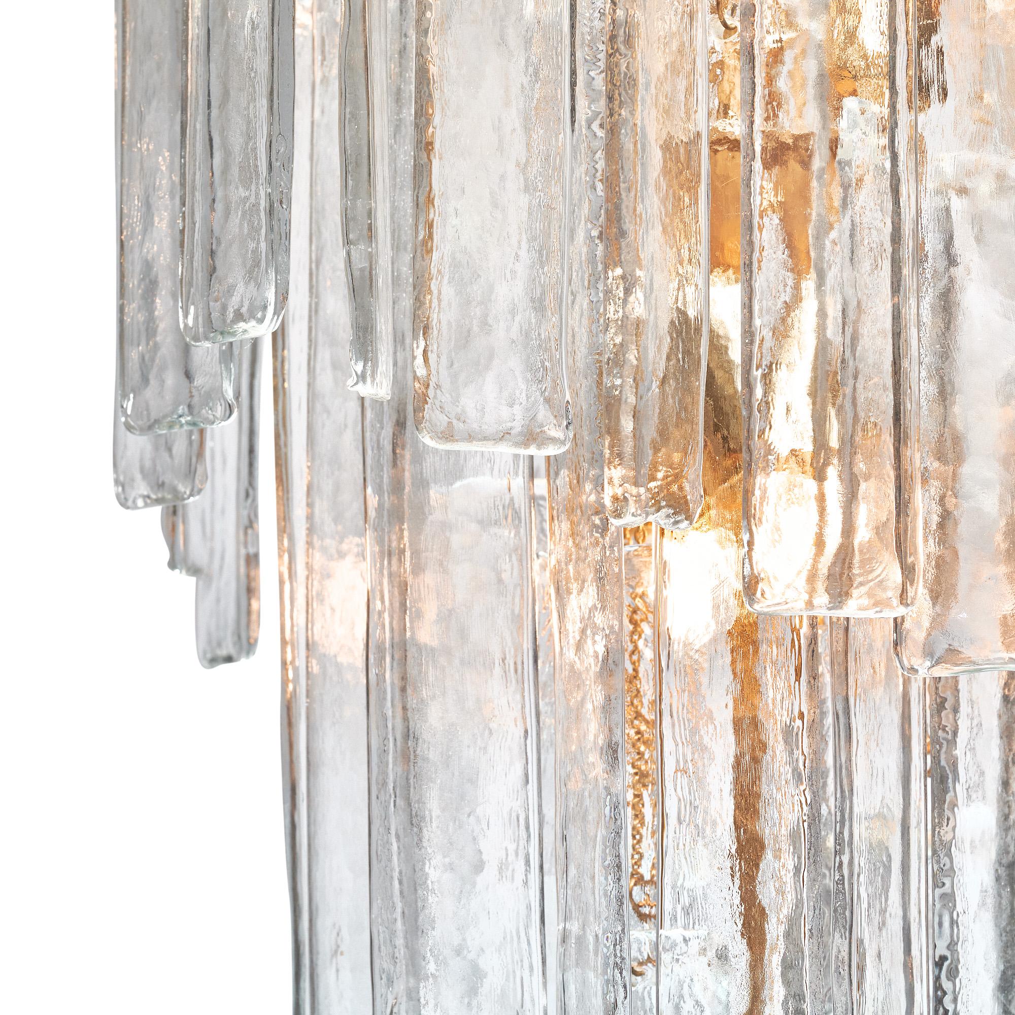 Murano Glass Chandeliers - SetBlushlighting